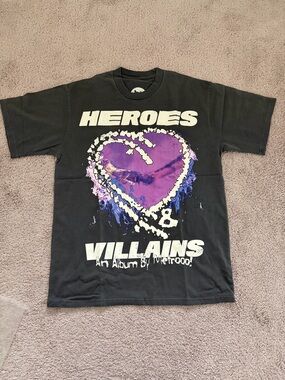 Metro Boomin Heroes & Villains T-Shirt - Size Medium